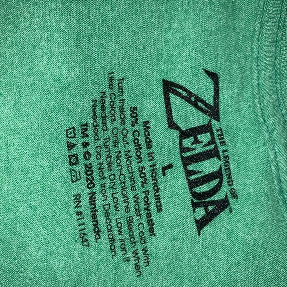 THE LEGEND OF ZELDA Large T-Shirt - Picture 6 of 6